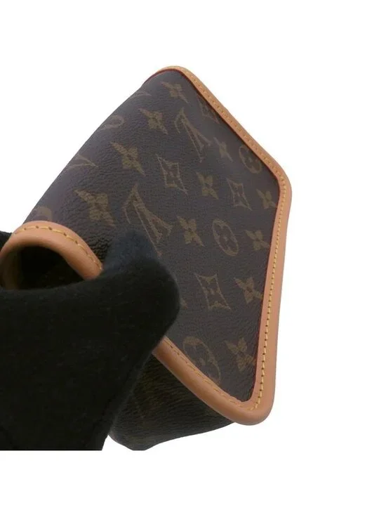 Louis Vuitton Handbag Monogram Nano Diane Bag 2-Way - Picture 9 of 10